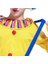 Palyaço Kostümü Tulum ve Peruk - Standart Beden - Doğum Günü - Clown, Costplay 4