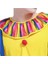 Palyaço Kostümü Tulum ve Peruk - Standart Beden - Doğum Günü - Clown, Costplay 5