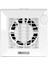 M 100/4" Punto Mini Akisyel Fan 90 M3/h 1