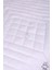 %100 Doğal Pamuk Dolgulu Beyaz Renkli Tek Kişilik Pamuk Yorgan (155 x 215 Cm) 2