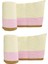 Triko Ribana Bant En 72 cm Boy 7 cm 2 Adet Kahve Pembe Bej T553 1