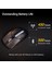 Rog Strix Impact Iii Wireless, 36000 Dpi Sensör, 2.4ghz, Bluetooth, Değiştirilebilir Switch Oyu 3