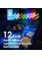 Araç Içi Aydınlatma Kumandalı Müziğe Duyarlı 12 LED Ayak Altı Ledpro 1