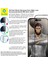 Ar 3D Curved iPhone 17 Pro Uyumlu Yansıma Işık Önleyici Kavisli Tam Kaplayan Ekran Koruyucu 2