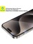 Ar 3D Curved iPhone 17 Pro Uyumlu Yansıma Işık Önleyici Kavisli Tam Kaplayan Ekran Koruyucu 3
