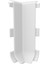 Linela Pvc Süpürgelik Beyaz - LNL401 Iç Köşe Aksesuarı (1 Paket - 2 Adet) 1