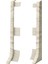 Linela Pvc Süpürgelik Auckland Meşe - LNL404 Bitiş Kapağı Aksesuarı (1 Paket - 2 Adet) 1