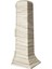 Linela Pvc Süpürgelik Brisbane Meşe - LNL408 Dış Köşe Aksesuarı (1 Paket - 2 Adet) 1