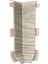 Linela Pvc Süpürgelik Brisbane Meşe - LNL408 Iç Köşe Aksesuarı (1 Paket - 2 Adet) 1