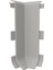 Linela Pvc Süpürgelik Gri - LNL414 Iç Köşe Aksesuarı (1 Paket - 2 Adet) 1