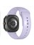 Samsung Galaxy Watch 8 44MM 40MM Ile Uyumlu Klasik Purelux Soft Silikon Kordon 2