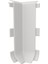 Linela Pvc Süpürgelik Açık Gri - LNL413 Iç Köşe Aksesuarı (1 Paket - 2 Adet) 1