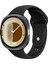 Samsung Galaxy Watch 8 44MM 40MM Ile Uyumlu Klasik Purelux Soft Silikon Kordon 1