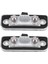 4x LED Plaka Işık Lambası Hatası Benz Mercedes W203 5d W211 R171 W219 (Yurt Dışından) 3