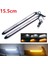 2x Evrensel LED Gündüz Koşuyor Açık Beyaz Drl Sürüş Sinyal Sistesi Sis Lambaları Amber 12V (Yurt Dışından) 2