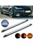 2x Evrensel LED Gündüz Koşuyor Açık Beyaz Drl Sürüş Sinyal Sistesi Sis Lambaları Amber 12V (Yurt Dışından) 3