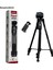 Telefon ve Fotoğraf Makinesi Takılabilen Bluetooth Kumandalı 138 cm Taşıma Çantalı Tripod 1