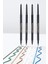 Beyaz Eyeliner Suya Dayanıklı ve Uzun Süre Kalıcı 0.5 g Makyaj İçin 4
