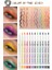 Profesyonel Eyeliner Seti 12 Renk Suya Dayanıklı ve Uzun Süre Kalıcı 6