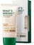 What's Wrong Cicaderm Güneş Kremi SPF50 Hassas Ciltler İçin 50 g Nemlendirici 4