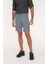 Porto Erkek Şort Gümüş 6