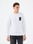 Beyaz Erkek Sweatshirt LF2041111 1