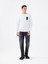 Beyaz Erkek Sweatshirt LF2041111 2