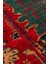 Cadis Kdm 05 Red Vintage El Emeği Yüksek Kara Tezgah Halısı 4