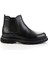 Siyah Hakiki Deri Erkek Bot & Bootie E02905004240 1
