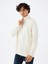 Ekru Erkek Sweatshirt LF2040575 1