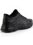 Siyah Hakiki Deri Erkek Casual Ayakkabı E01900230940 3