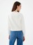 Beyaz Kadın Sweatshirt LF2041105 3