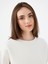 Beyaz Kadın Sweatshirt LF2041105 4