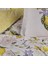Lemonty Sarı - Poplin Çift Kişilik Nevresim Takımı 3