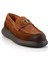 Taba Hakiki Deri Erkek Loafer Ayakkabı E01901600402 2