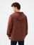 Regular Fit Kahverengi Erkek Sweatshirt LF2034270 3