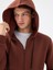 Regular Fit Kahverengi Erkek Sweatshirt LF2034270 4