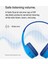 Soundform Çocuklar Için Dahili Mikrofonlu Kablosuz Kulak Üstü Kulaklık 2