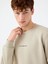 Regular Fit Taş Erkek Sweatshirt LF2034268 4