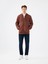 Regular Fit Kahverengi Erkek Sweatshirt LF2034270 2