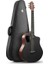 Donner Rısıng-G1 Carbon Fiber Akustik Gitar (Parlak Kahverengi) 2