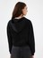 Siyah Kadın Sweatshirt LF2041030 3