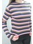 Bisiklet Yaka Renkli Bluz Likralı Büstiyer 1