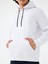 Regular Fit Beyaz Erkek Sweatshirt LF2034269 5