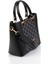 Siyah Siyah Kadın El Çantası C06650266752 3