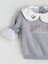 Lcw Kids Gri Bebe Yaka Kız Çocuk Sweatshirt ve Eşofman Altı 3