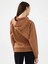 Kahverengi Kadın Sweatshirt LF2040768 3