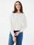 Beyaz Kadın Sweatshirt LF2041105 1
