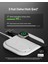 Magsafe Şarj Cihazı, Boostcharge 3'ü 1 Arada Manyetik Katlanabilir Şarj Aleti Qi2 15W - Kayma 3