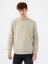 Regular Fit Taş Erkek Sweatshirt LF2034268 1